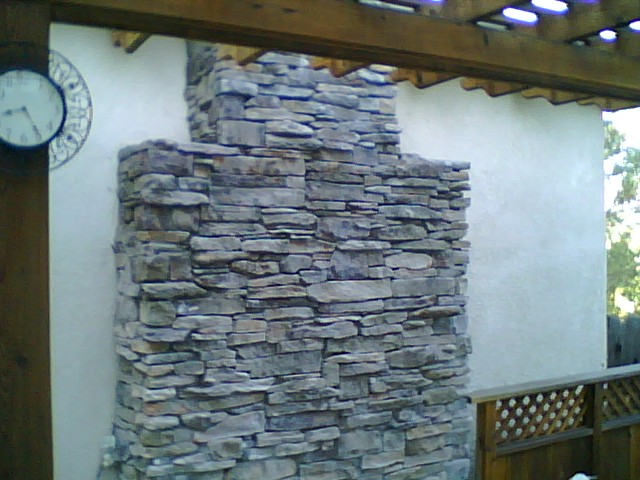 dry stack chimney
